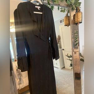 BCBG MAXAZRIA Snake Print Dress
